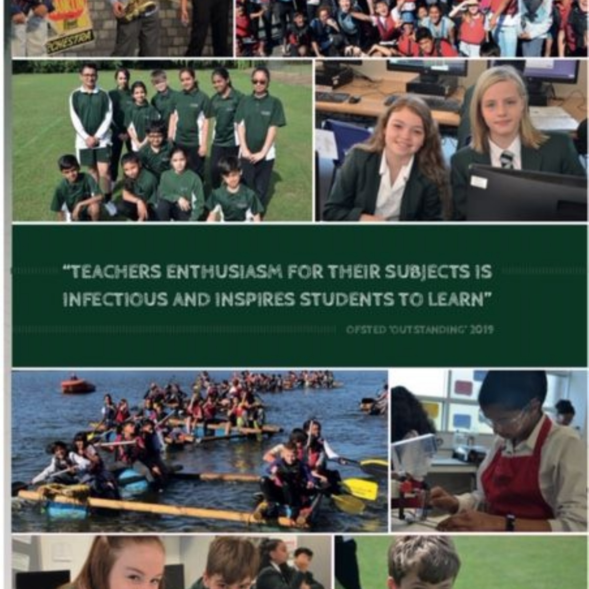 Pinner High School back!