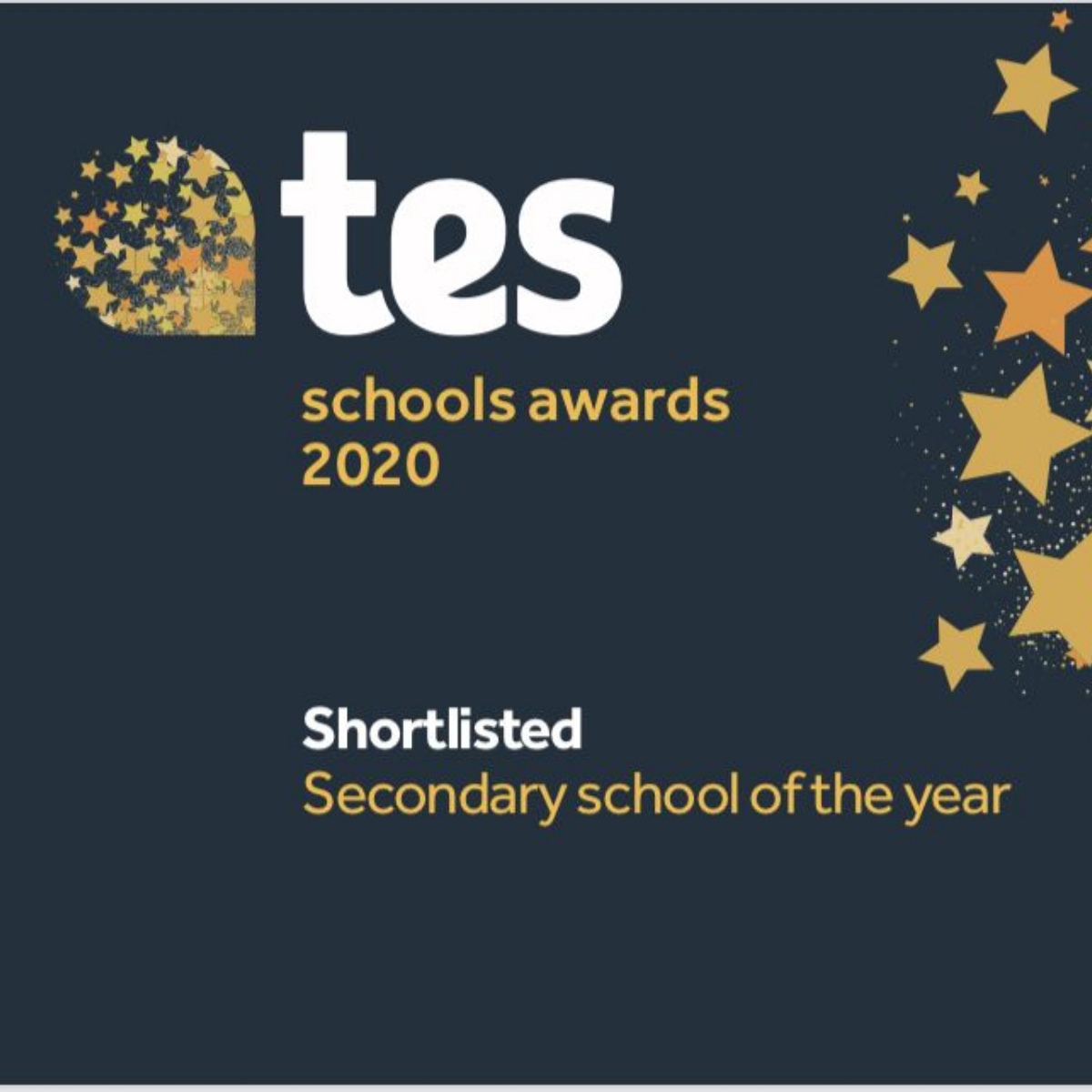 Pinner High School Shortlisted for Secondary School of the Year!