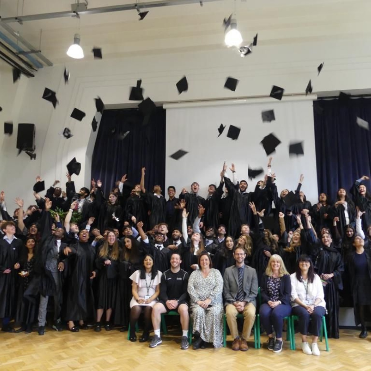 Pinner High School TrailBlazers Graduate