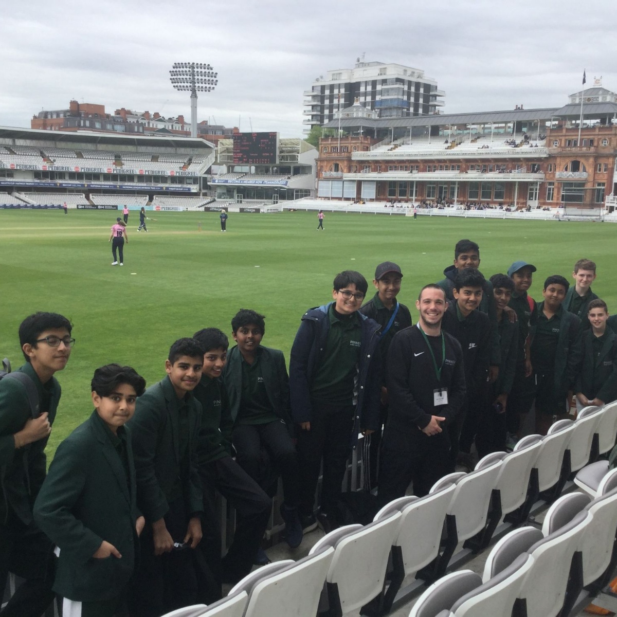 Pinner High School Cricket, Maths, Football and Spanish!