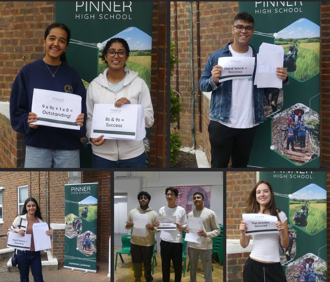 Examination Results - Pinner High School